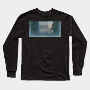 Smk - raining Long Sleeve T-Shirt